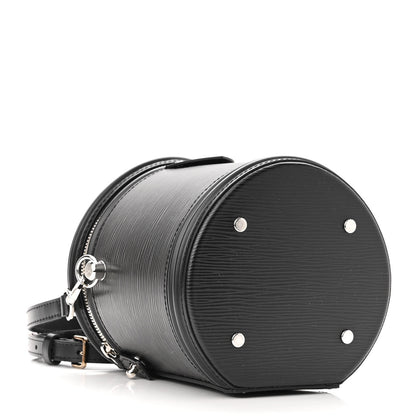 Louis Vuitton Epi Cannes Black 4 of 9