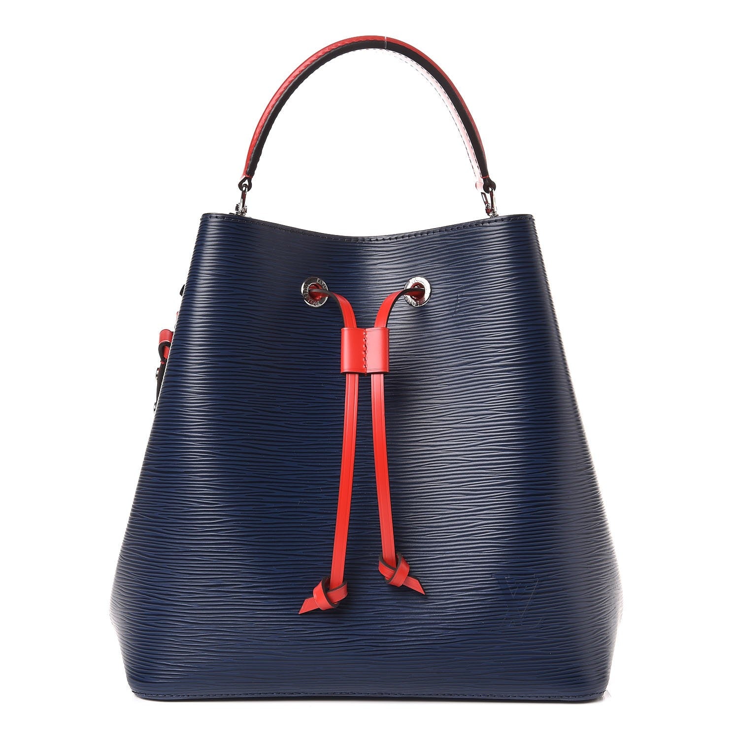 Louis Vuitton Epi Neonoe Indigo Coquelicot 1 of 10