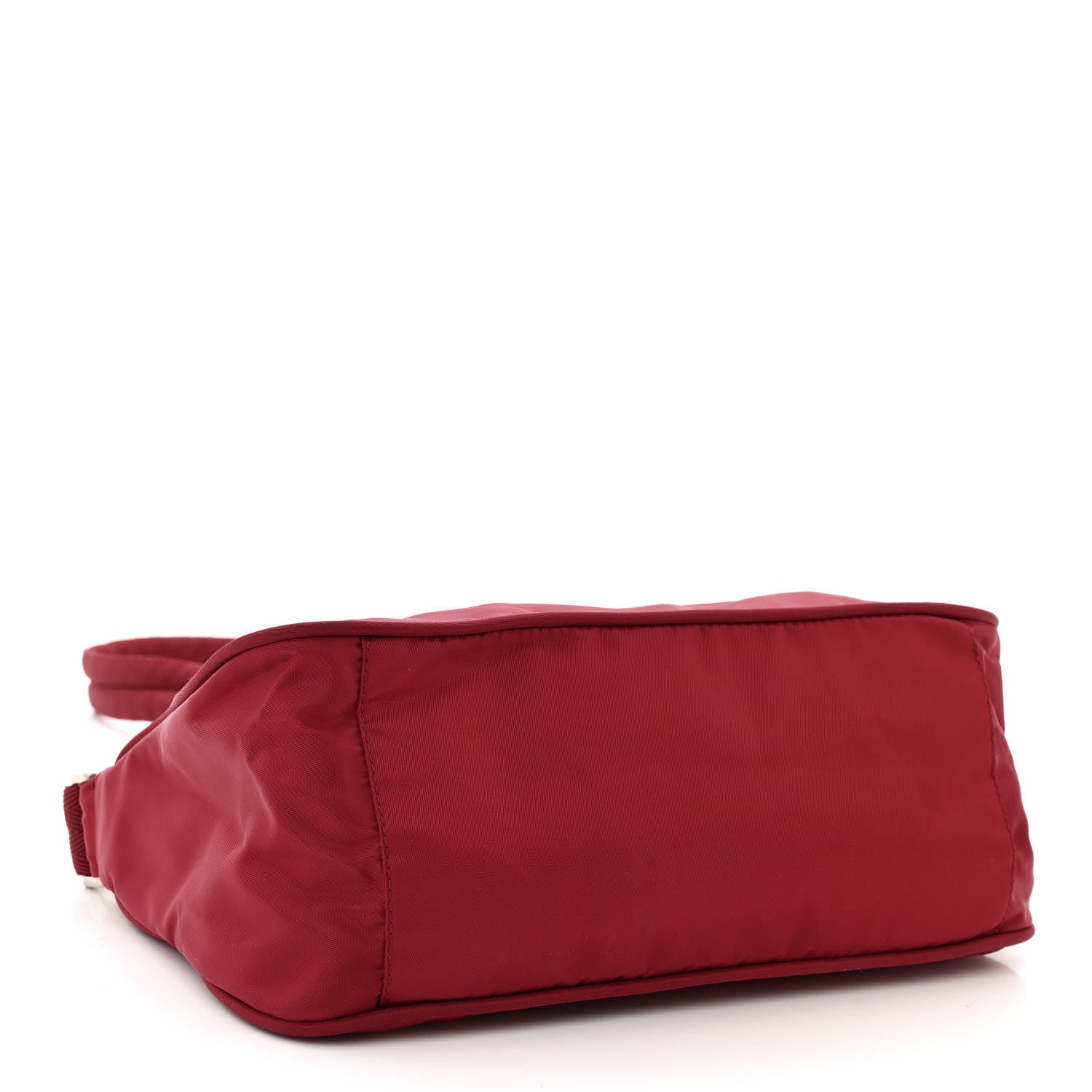 Prada Tessuto Nylon Shoulder Bag Fuoco 4 of 9