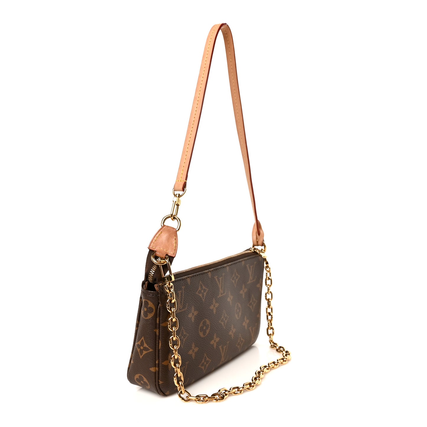 Monogram Chain Pochette Accessories