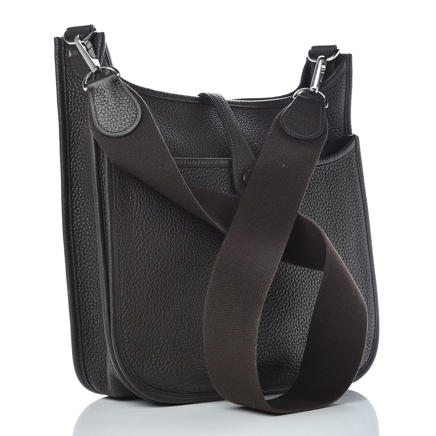 Taurillon Clemence Evelyne II PM Chocolate