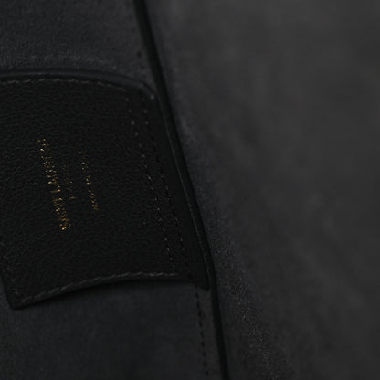 Saint Laurent Calfskin Large Shopping Tote Fog 7 of 12