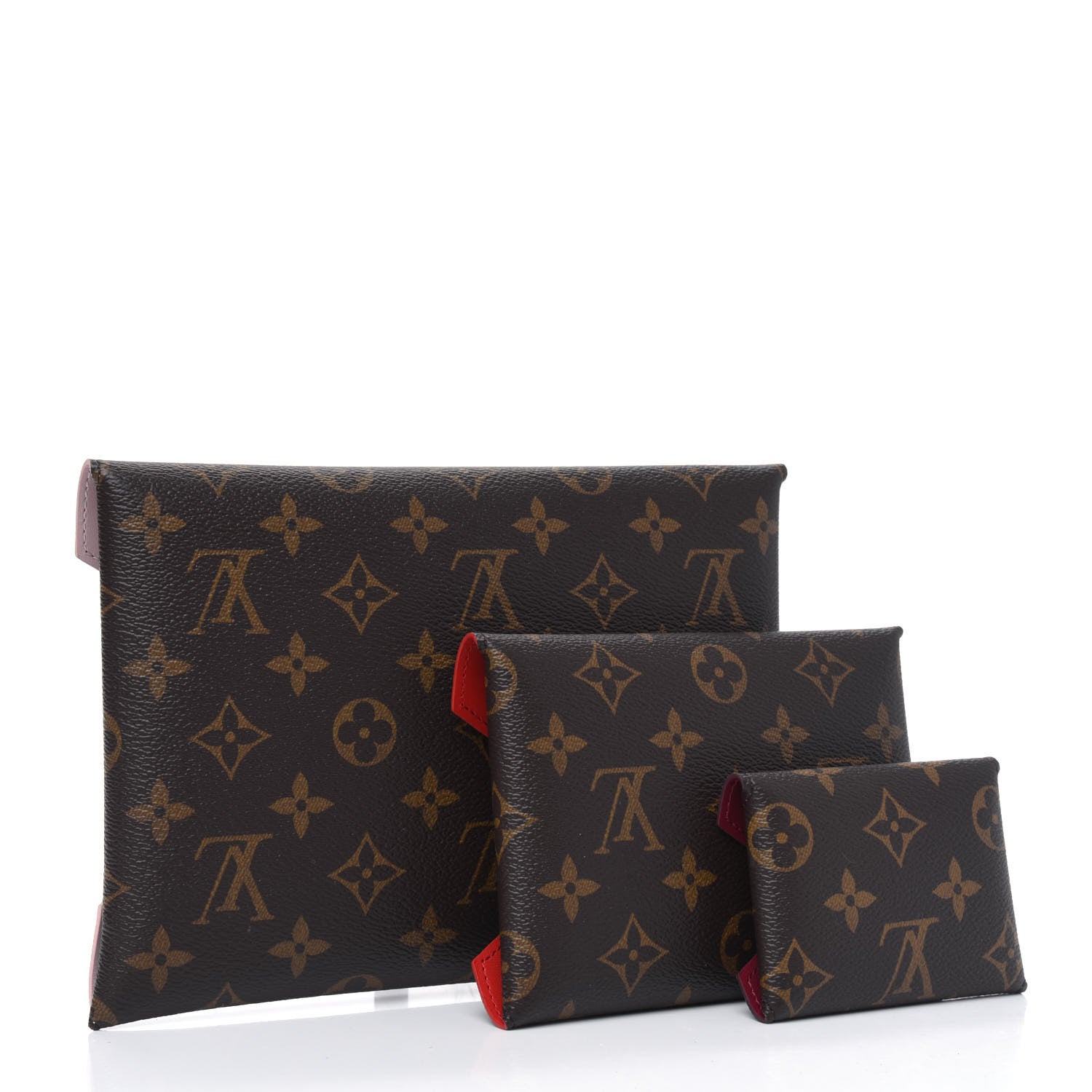 Louis Vuitton Monogram Kirigami Pochette Set 2 of 6
