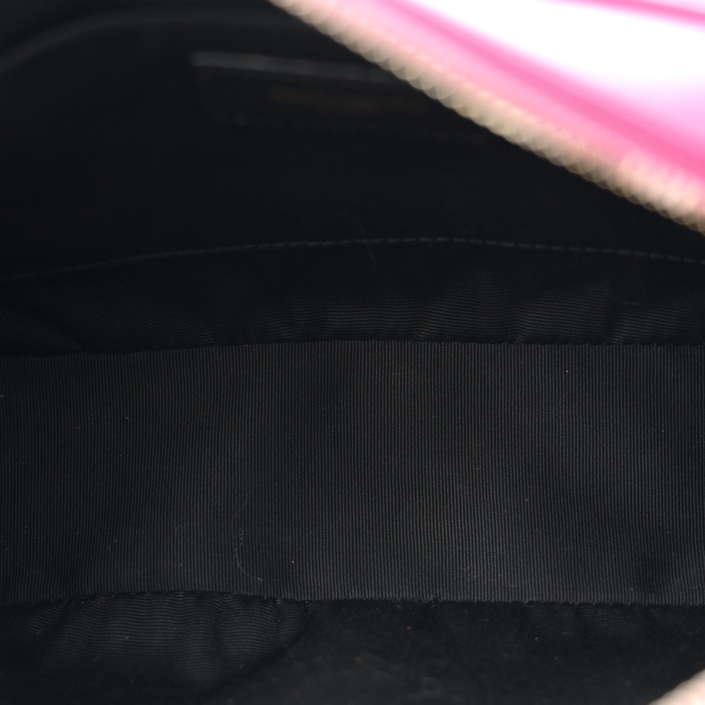 Suede Matelasse Monogram Lou Camera Bag Rose