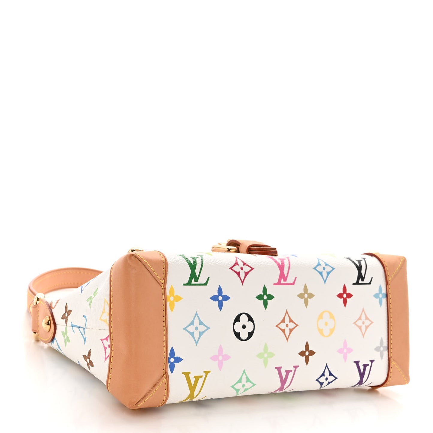 Monogram Multicolor Eliza White