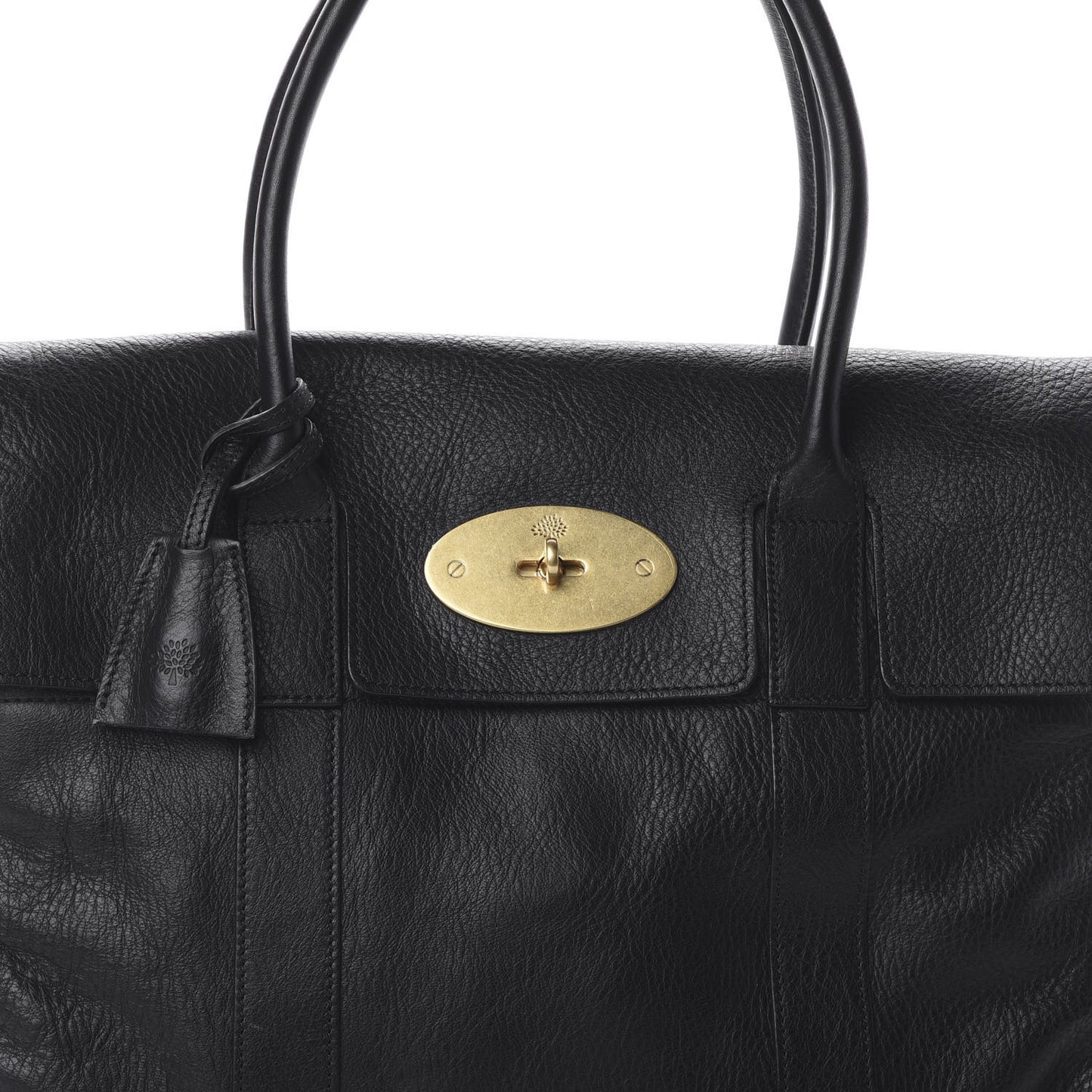Natural Leather Bayswater Black