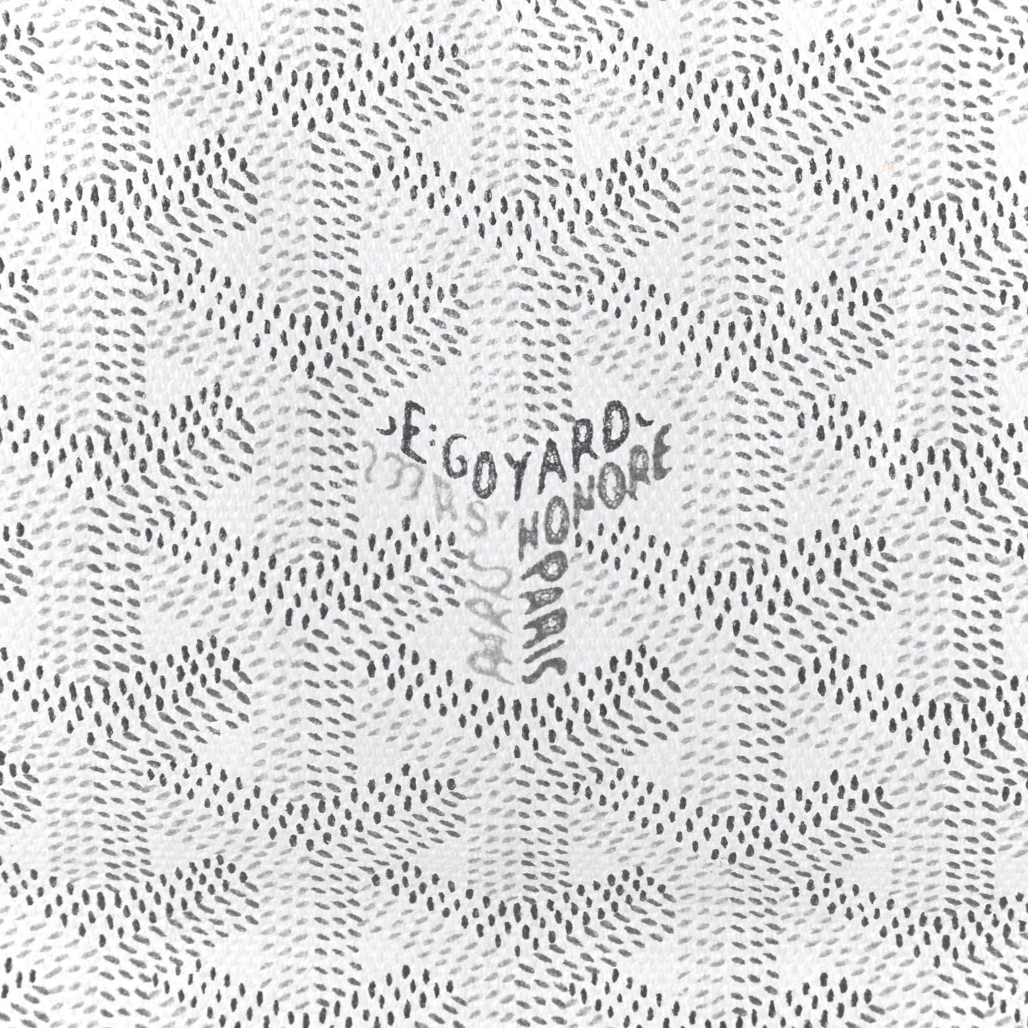 Goyardine Saint Louis GM White
