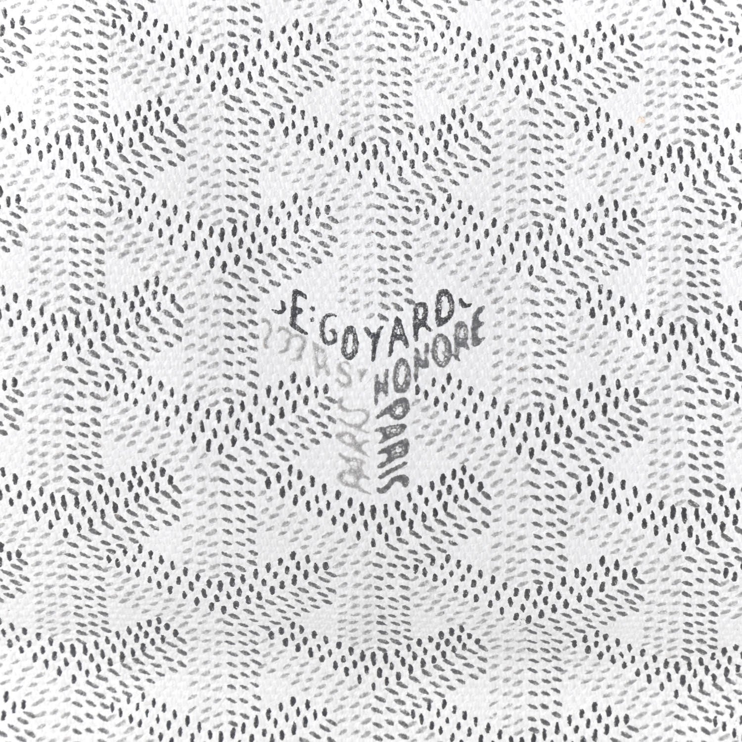 Goyard Goyardine Saint Louis GM White 6 of 8