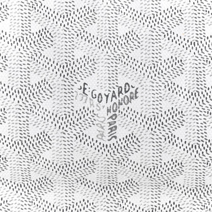 Goyard Goyardine Saint Louis GM White 6 of 8