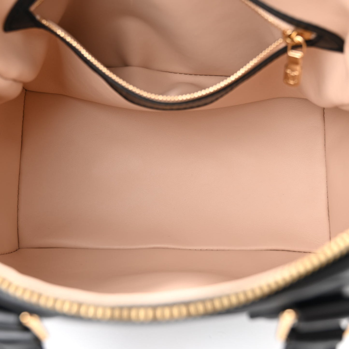 LOUIS VUITTON Lambskin Malletage Speedy Bandouliere 25 Black
