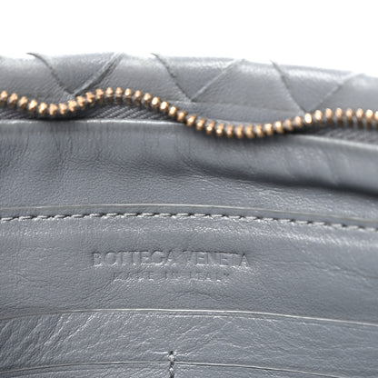 Bottega Veneta Nappa Intrecciato Small Zip Pouch Thunder 6 of 11