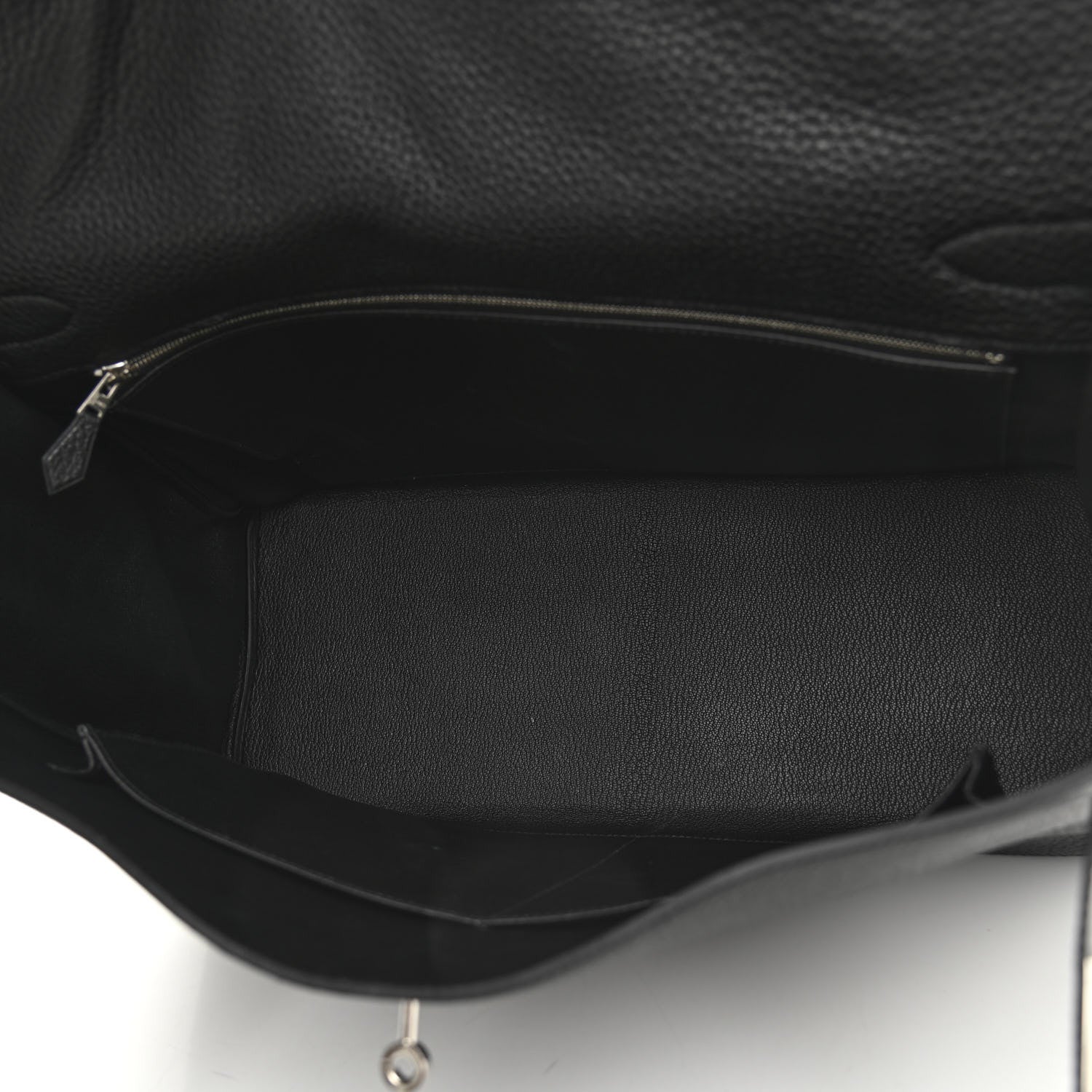 Hermes Togo Kelly Retourne 40 Black 5 of 11