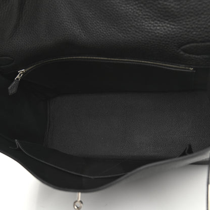 Hermes Togo Kelly Retourne 40 Black 5 of 11