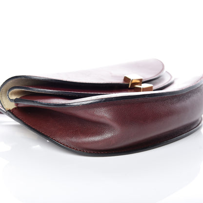 Chloe Calfskin Mini Georgia Crossbody Bag Bordeaux 5 of 13