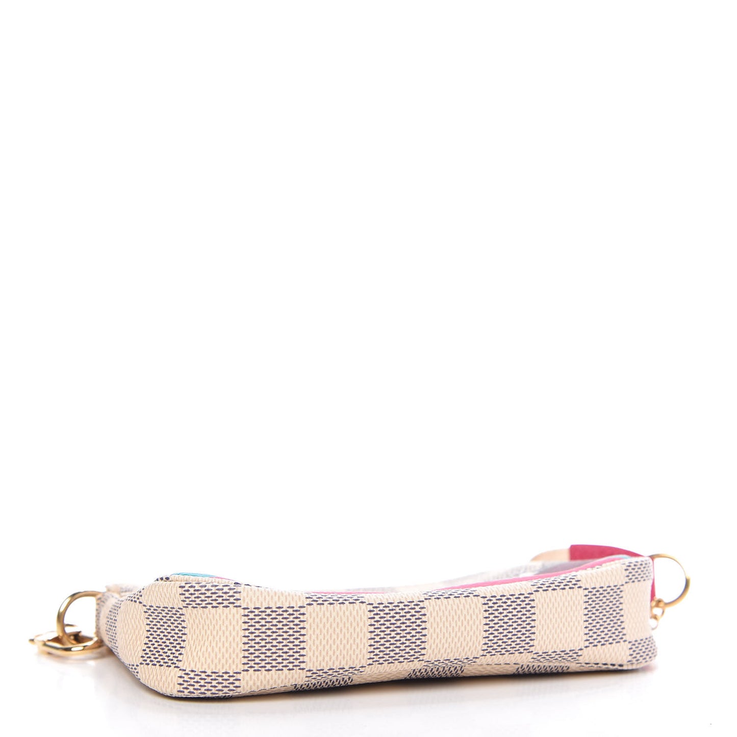 Damier Azur 2015 Christmas Animation Mini Pochette Accessories
