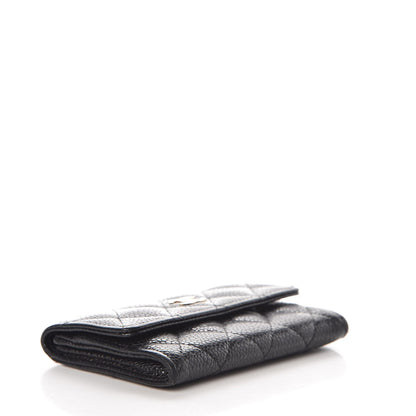 Chanel Caviar Quilted Flap Card Holder Black 4 of 8