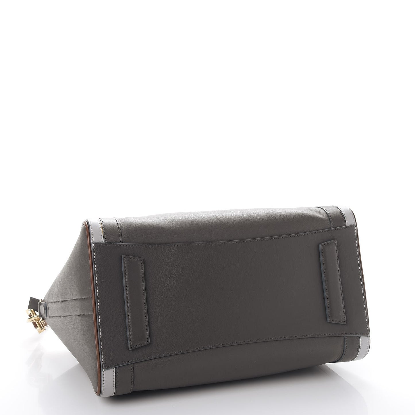Smooth Calfskin Medium Tri-Color Antigona Dark Grey