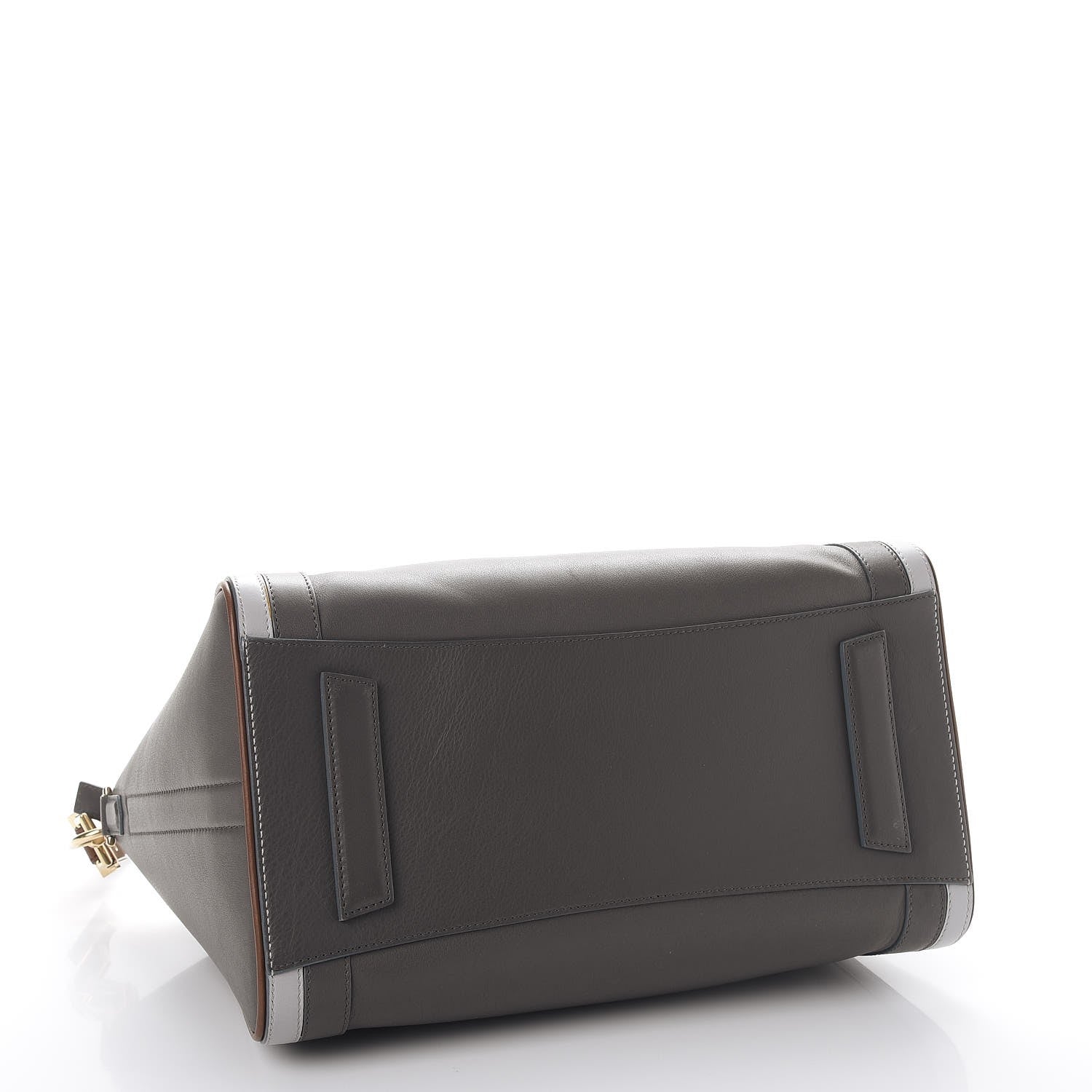 Givenchy Smooth Calfskin Medium Tri-Color Antigona Dark Grey 4 of 9