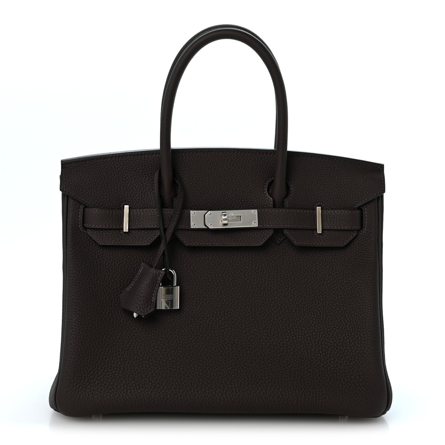 Hermes Togo BIRKIN 30 Chocolate 1 of 11