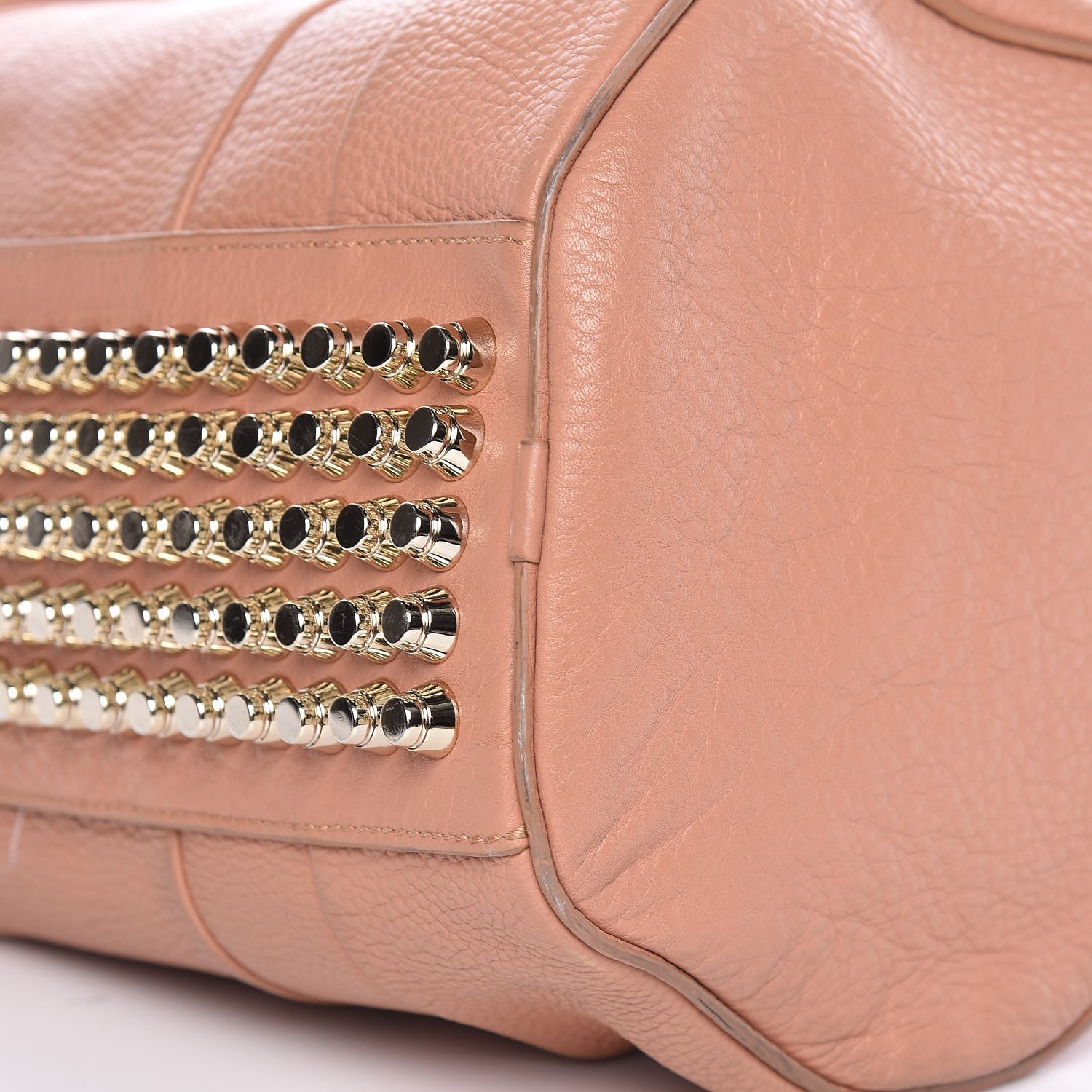 Alexander Wang Soft Pebbled Lambskin Rocco Tan Pale Gold Hardware 8 of 16