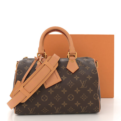 Louis Vuitton Calfskin Monogram Speedy P9 Bandouliere 25 14 of 14