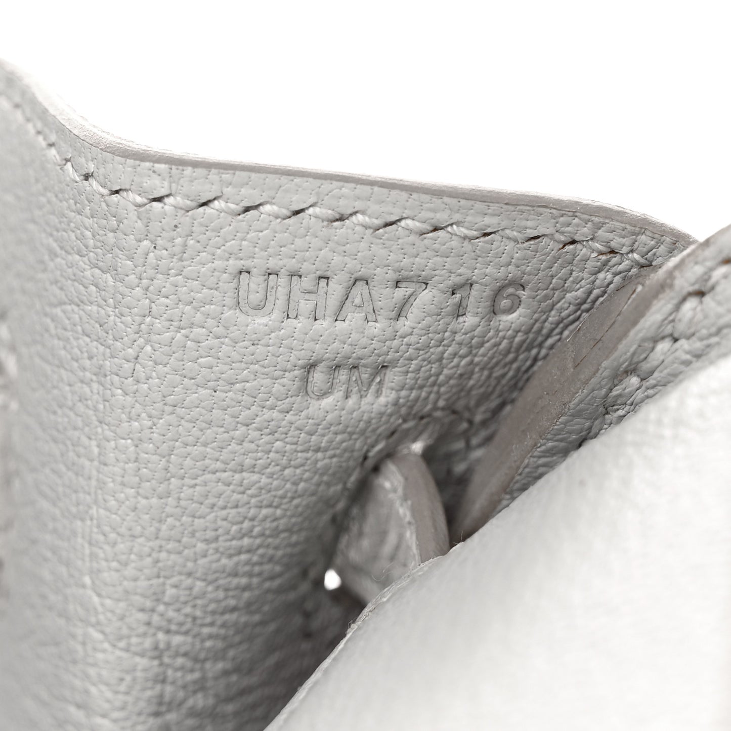 Togo Birkin 25 Gris Perle