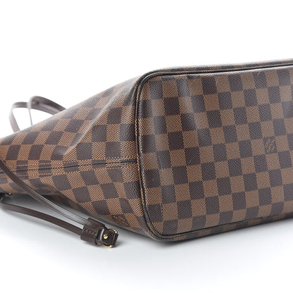 Louis Vuitton Damier Ebene Neo Neverfull MM 7 of 8