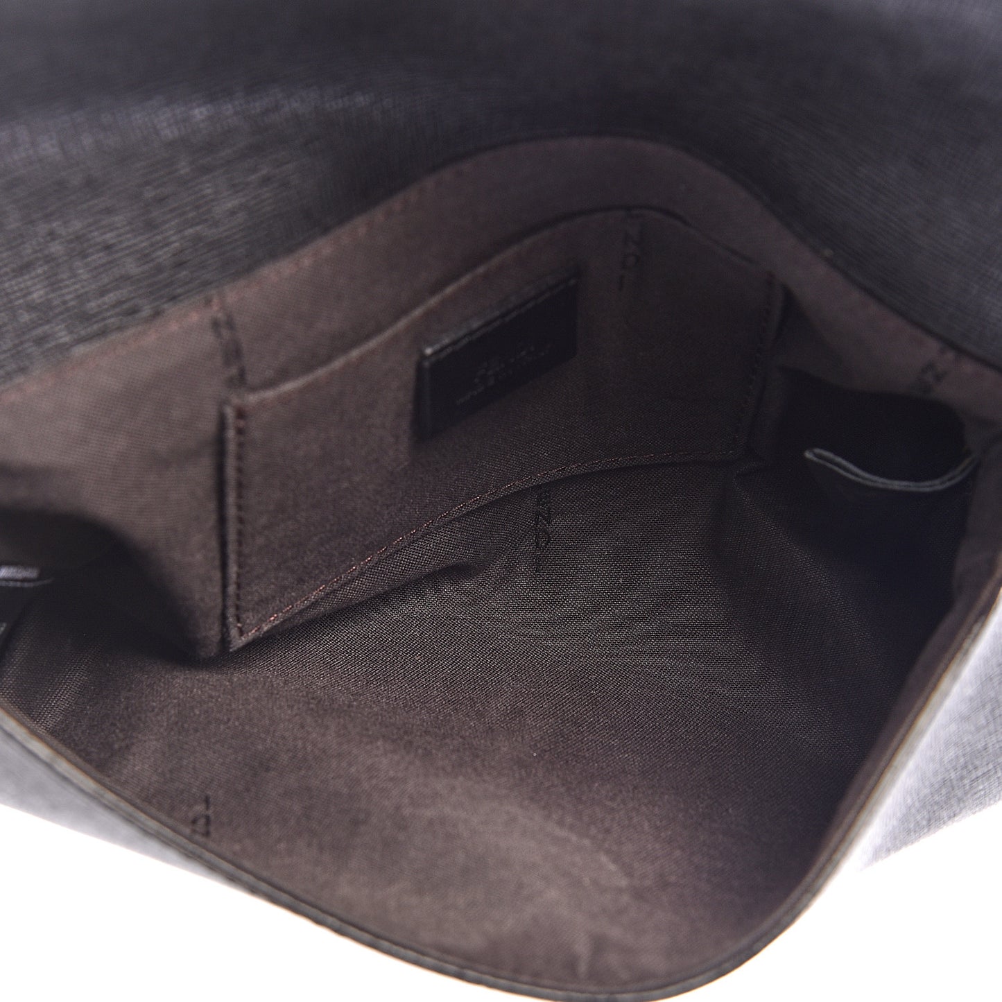 Vitello Elite Flap Crossbody Bag Black