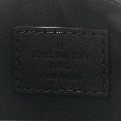Louis Vuitton Monogram Seal City Keepall Black 6 of 10