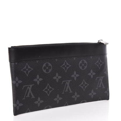 Louis Vuitton Monogram Eclipse Discovery Pochette 3 of 9