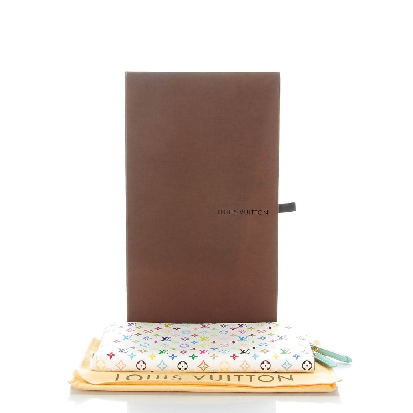 Monogram Multicolor Insolite Wallet White Anie