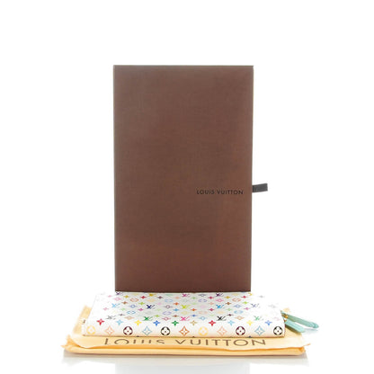 Louis Vuitton Monogram Multicolor Insolite Wallet White Anie 4 of 7