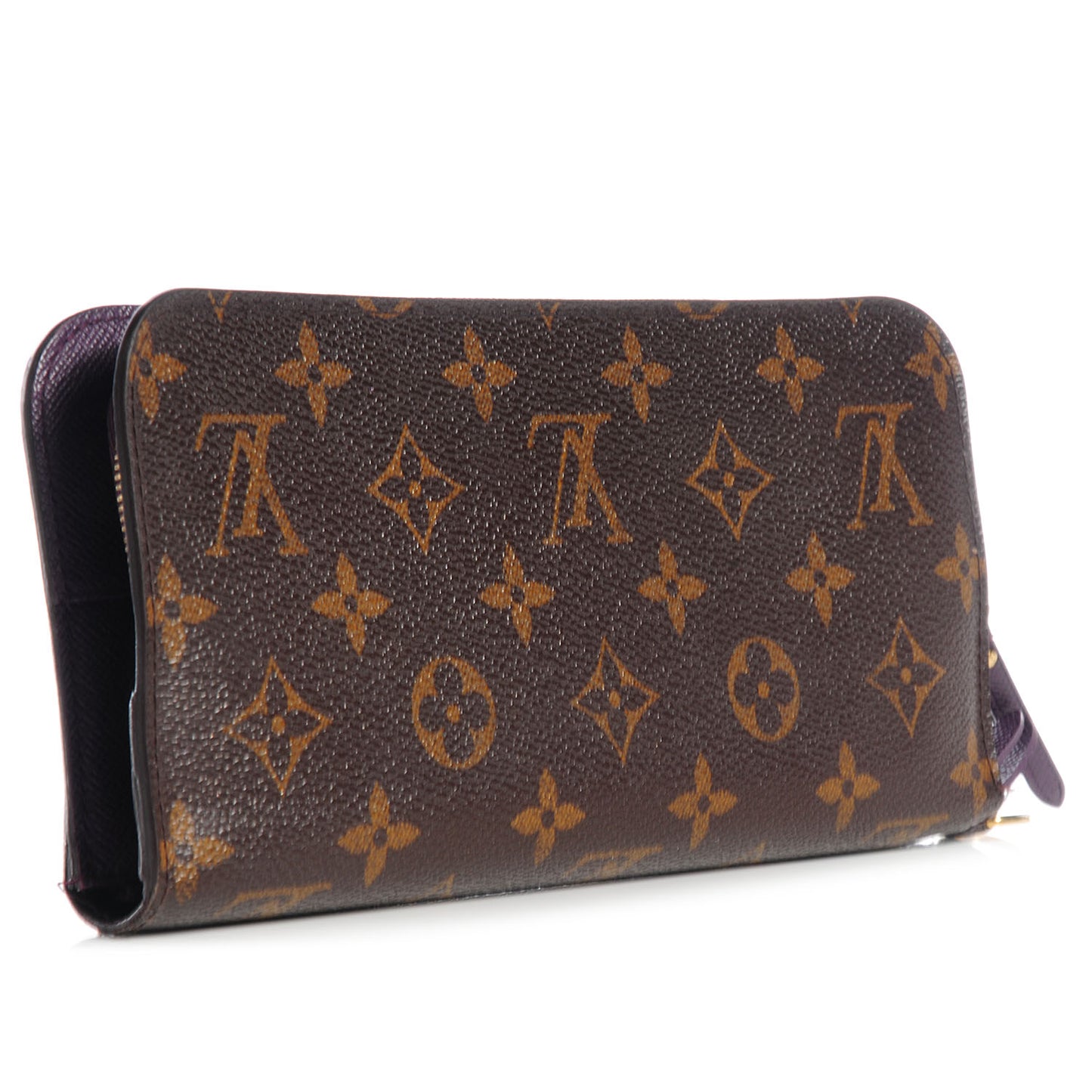Monogram Insolite Wallet Cassis