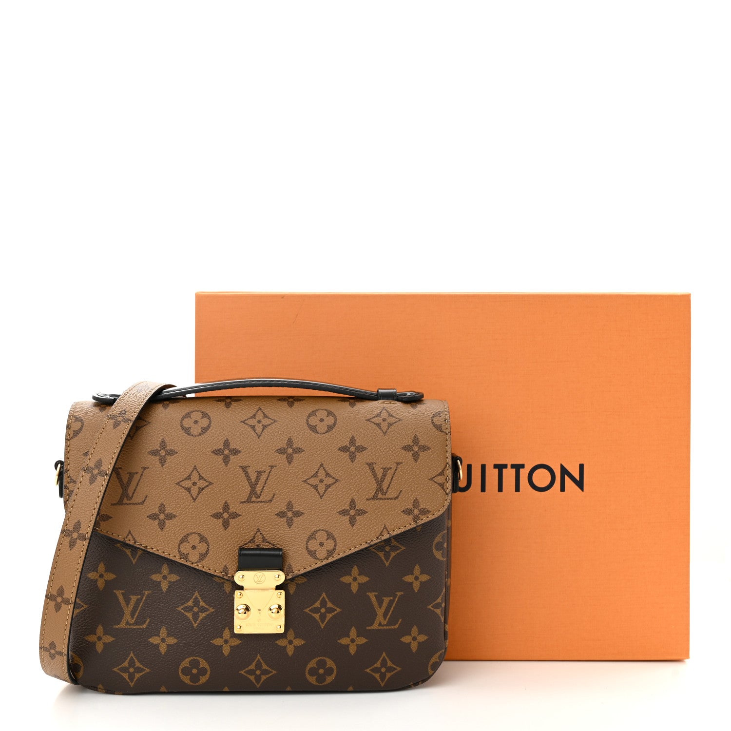 Louis Vuitton Reverse Monogram Pochette Metis 10 of 10