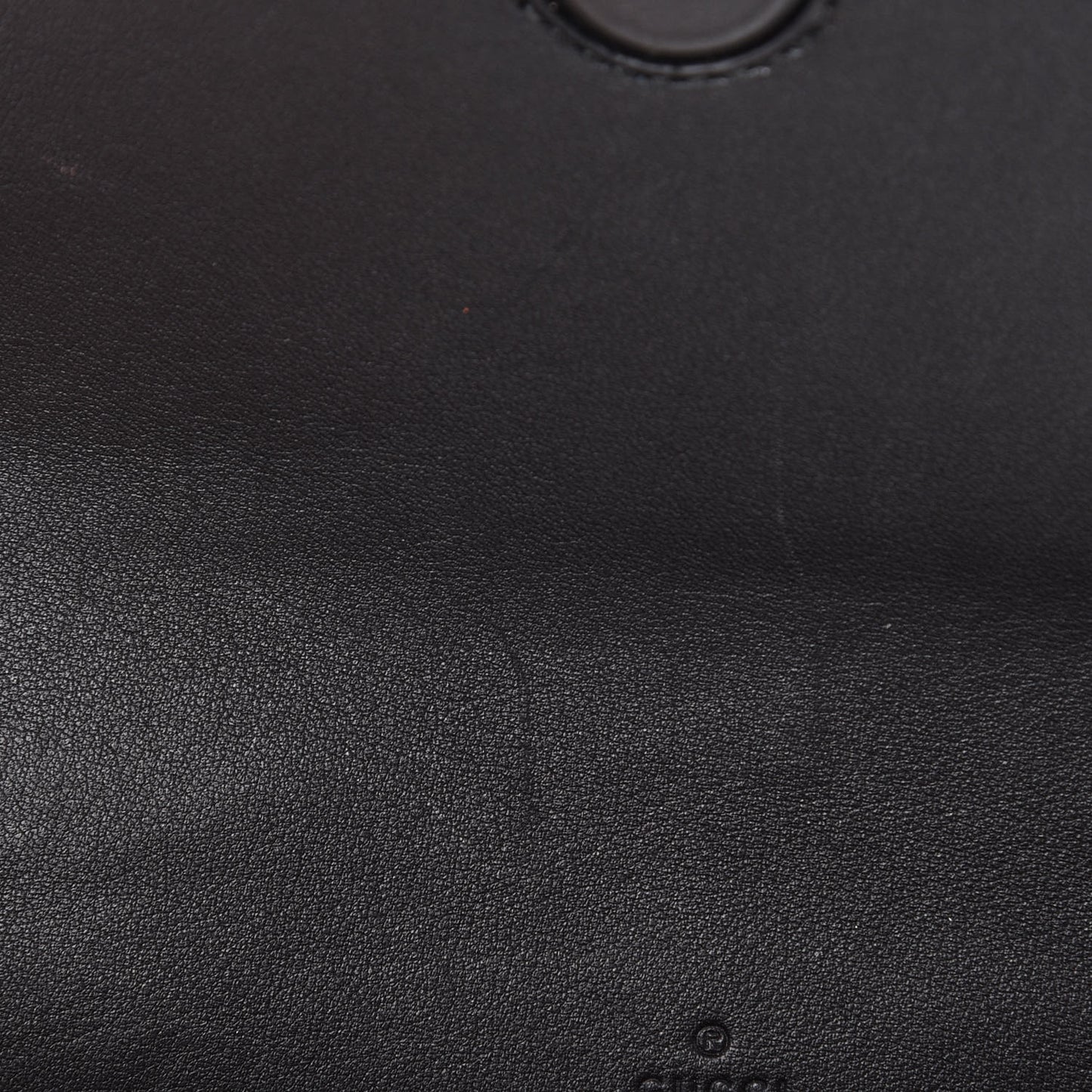 Velvet Matelasse GG Marmont Mini Bag Black
