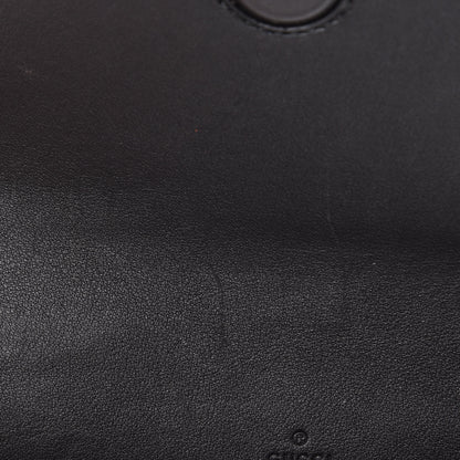 Gucci Velvet Matelasse GG Marmont Mini Bag Black 9 of 11