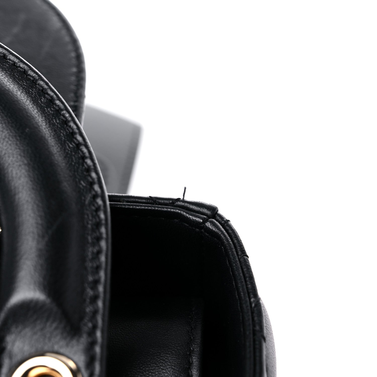 Christian Dior Lambskin Cannage Small Lucky Badges My Lady Dior Black 12 of 13