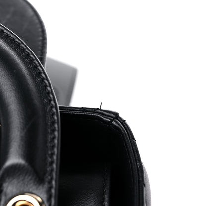 Christian Dior Lambskin Cannage Small Lucky Badges My Lady Dior Black 12 of 13