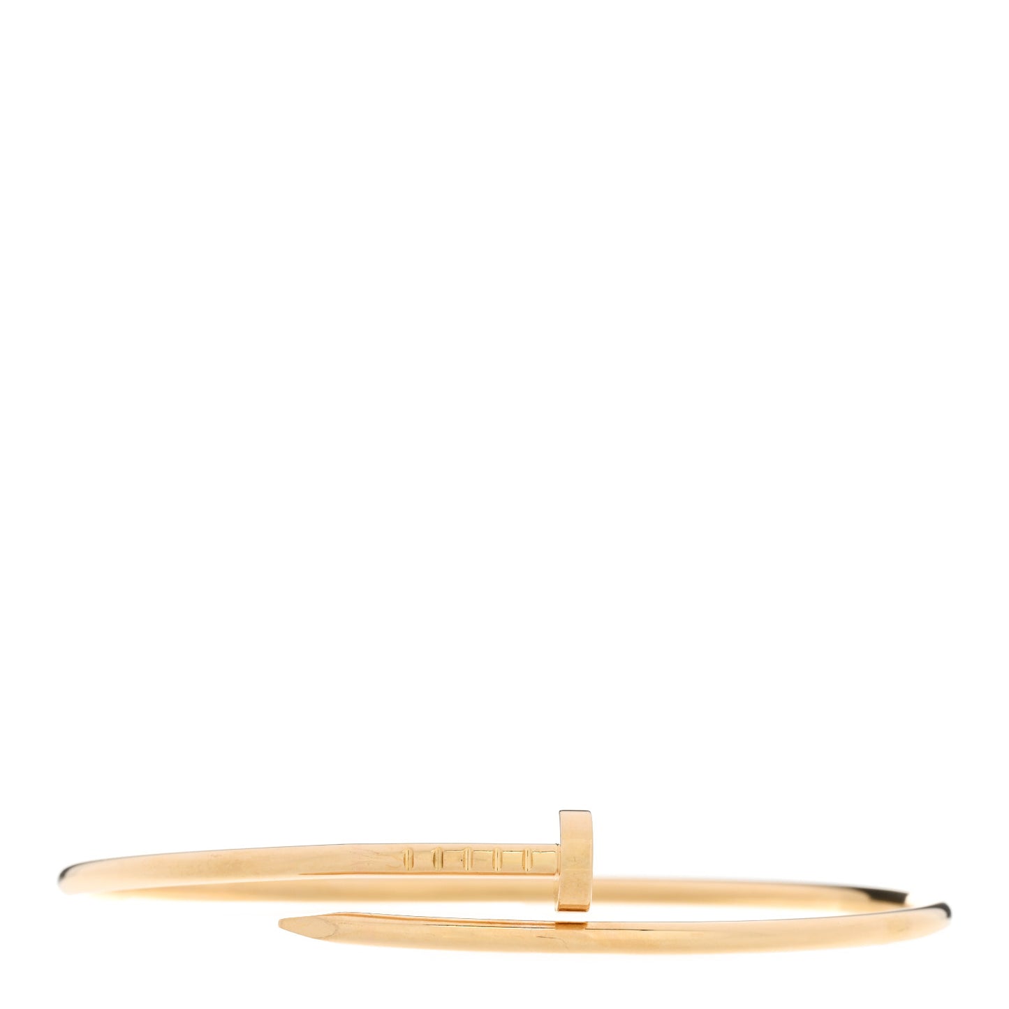 18K Yellow Gold Small Juste Un Clou Bracelet 19