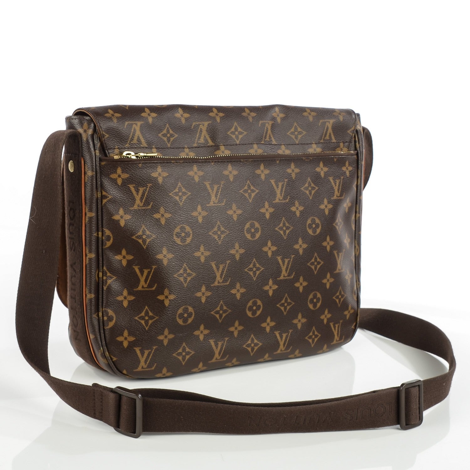 Louis Vuitton Monogram Beaubourg MM Messenger Bag 3 of 7