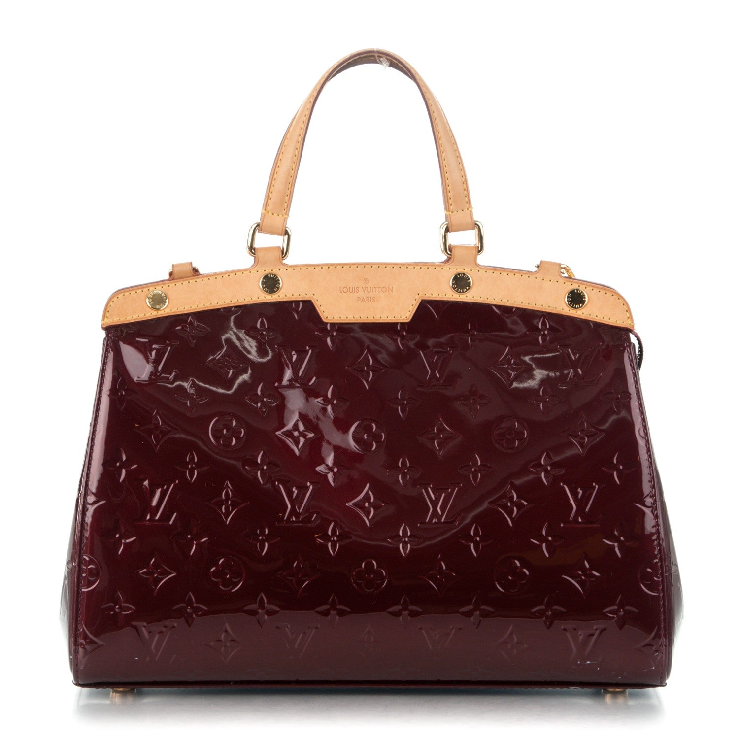 Louis Vuitton Vernis Brea MM Rouge Fauviste 1 of 7