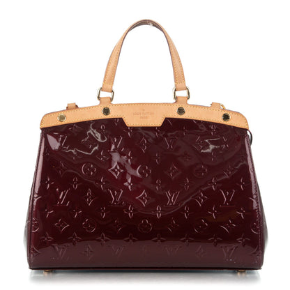 Louis Vuitton Vernis Brea MM Rouge Fauviste 1 of 7