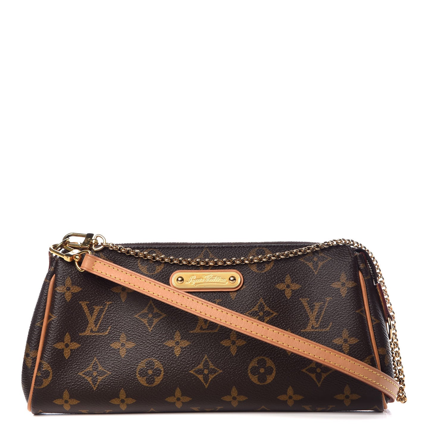 Monogram Eva Clutch