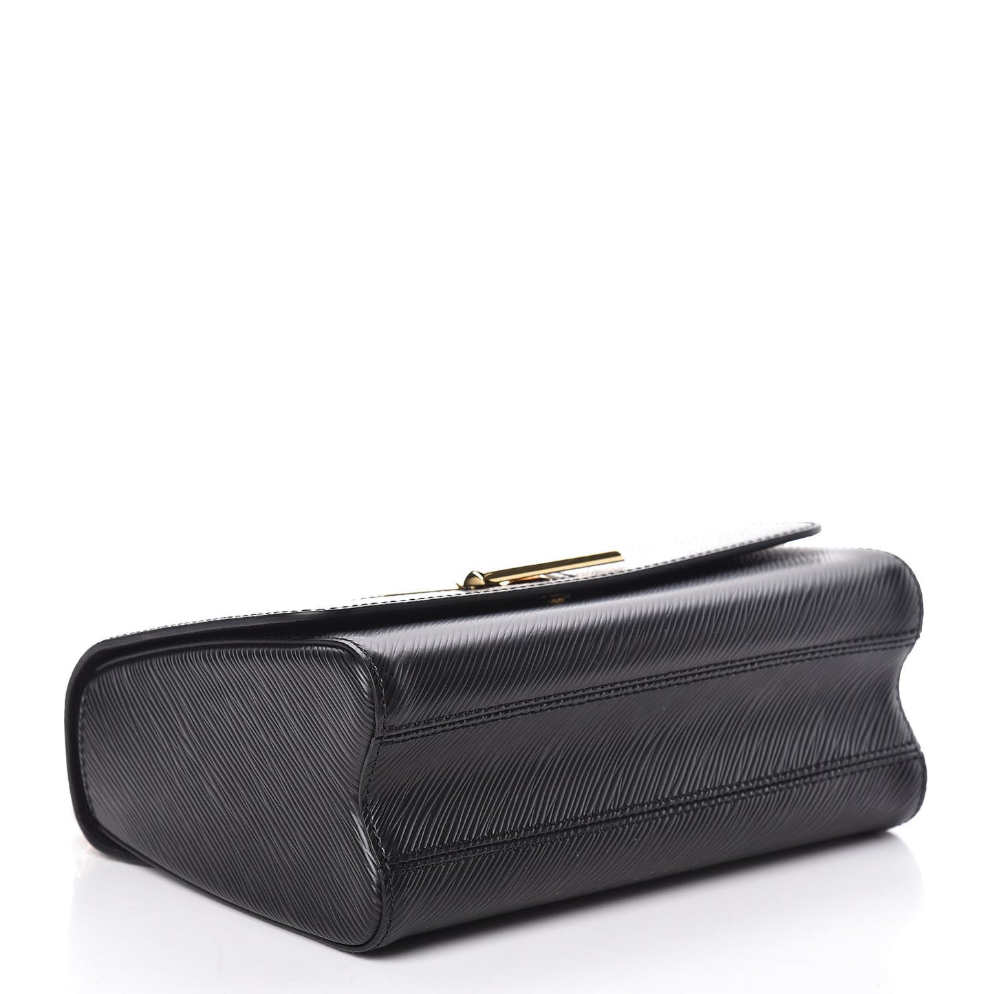 Epi Twist Shoulder Bag MM Black