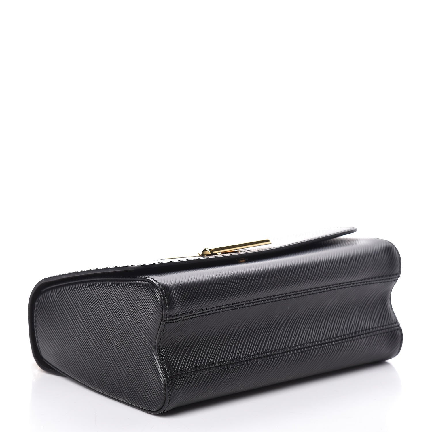 Louis Vuitton Epi Twist Shoulder Bag MM Black 4 of 8