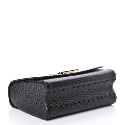 Louis Vuitton Epi Twist Shoulder Bag MM Black 4 of 8