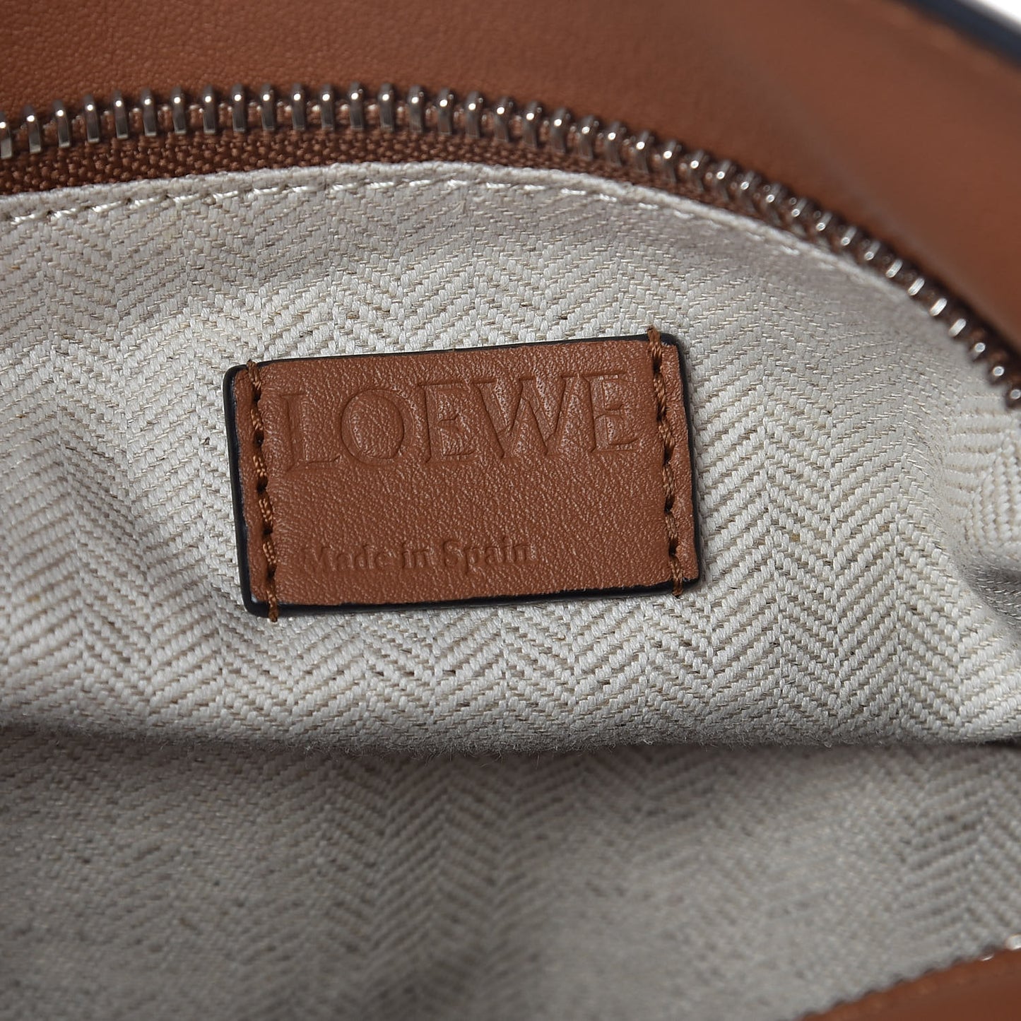 Calfskin Small Puzzle Bag Tan