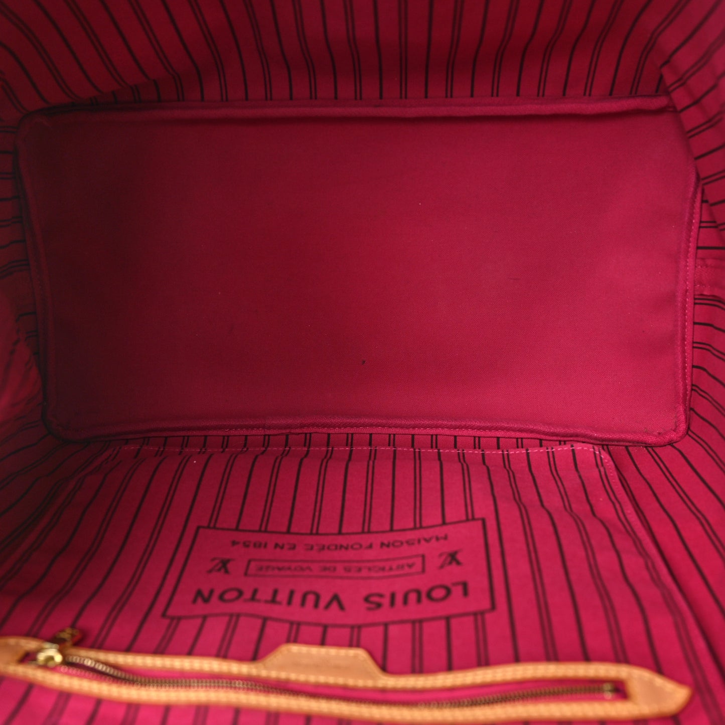 Monogram Neo Neverfull GM Fuchsia