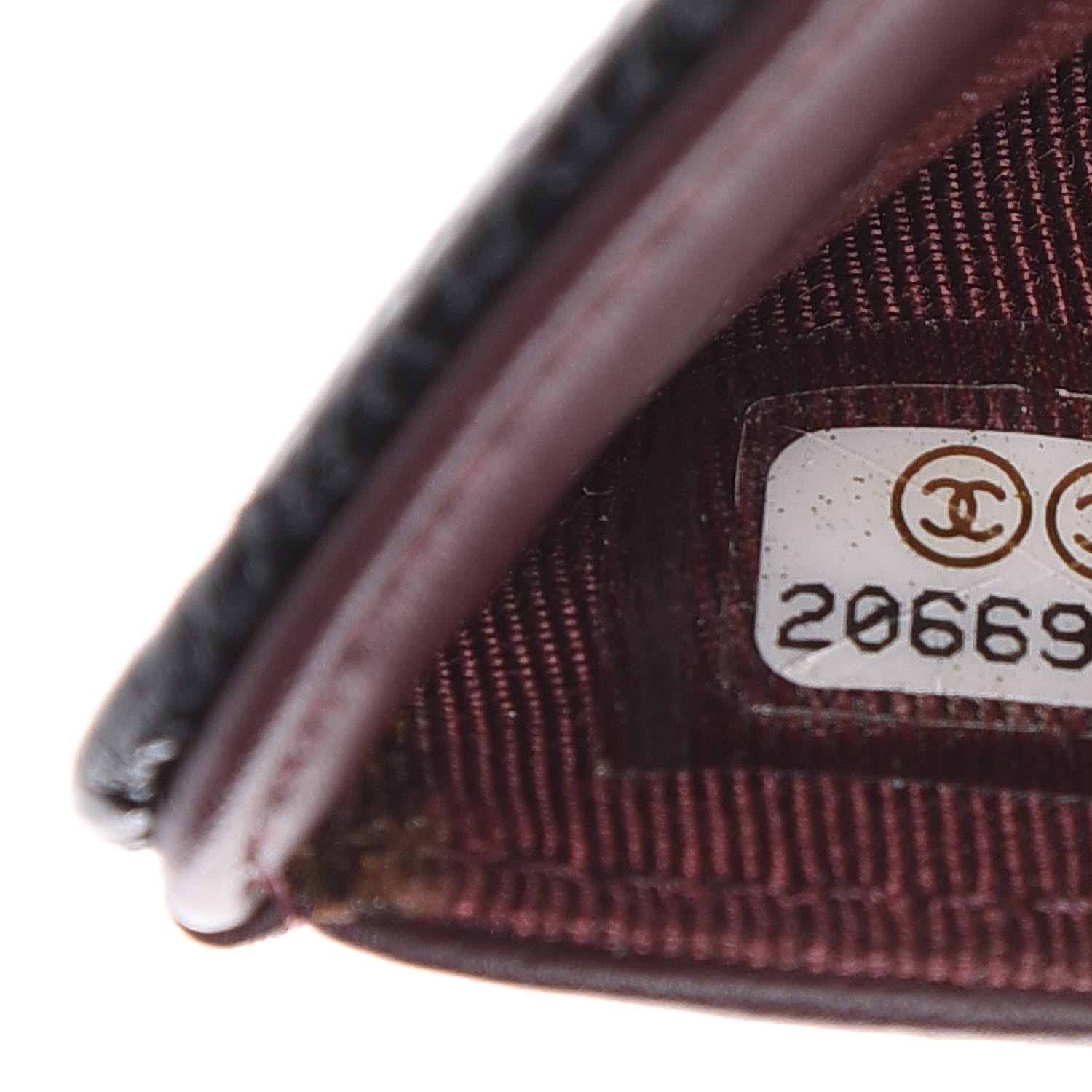 Chanel Caviar Quilted Zipped Pocket Wallet Black 8 of 10