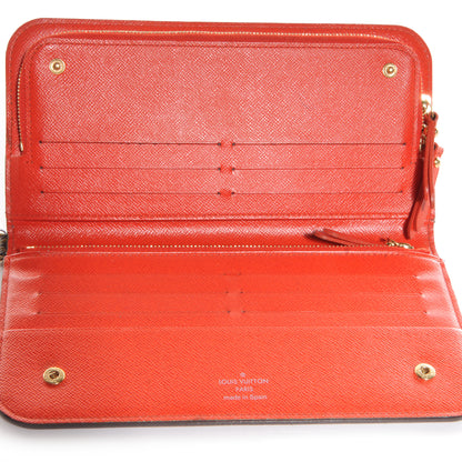 Louis Vuitton Monogram Insolite Wallet Red 5 of 7